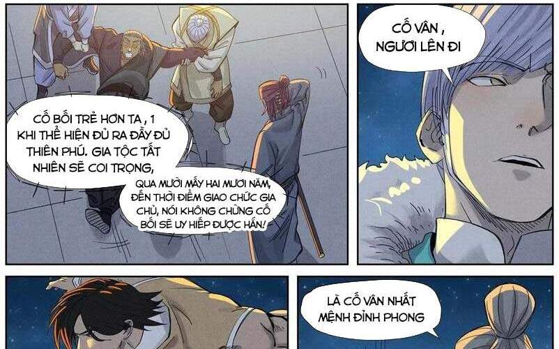 Yêu Thần Ký Chap 3495 - Next Chap 3496