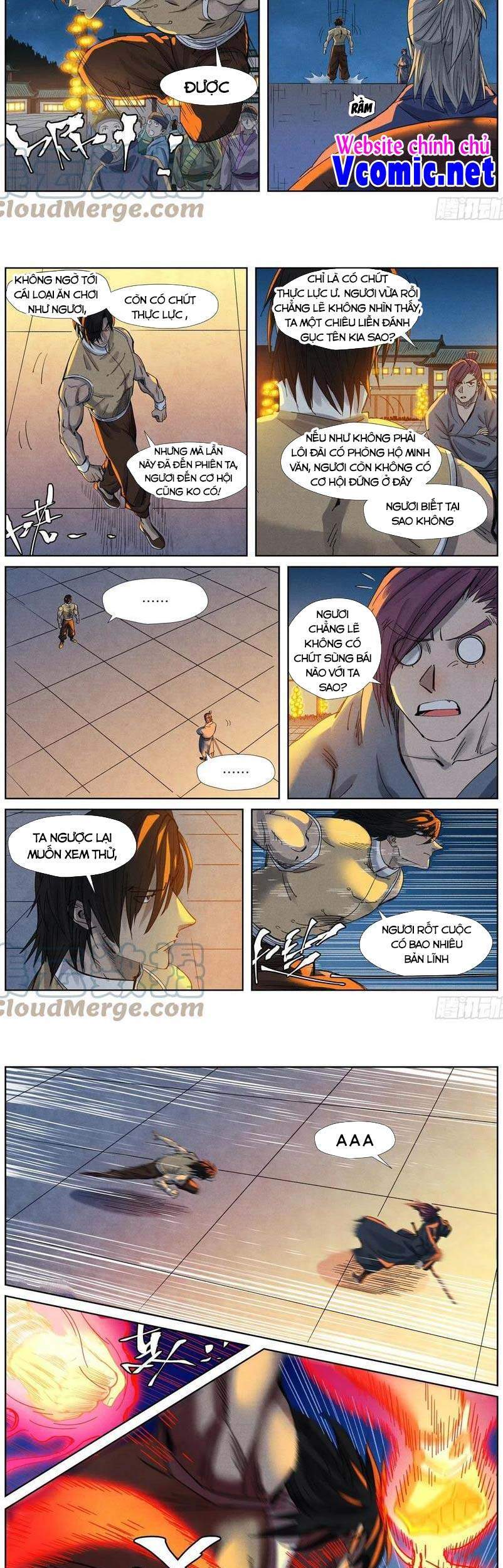 Yêu Thần Ký Chap 3495 - Next Chap 3496