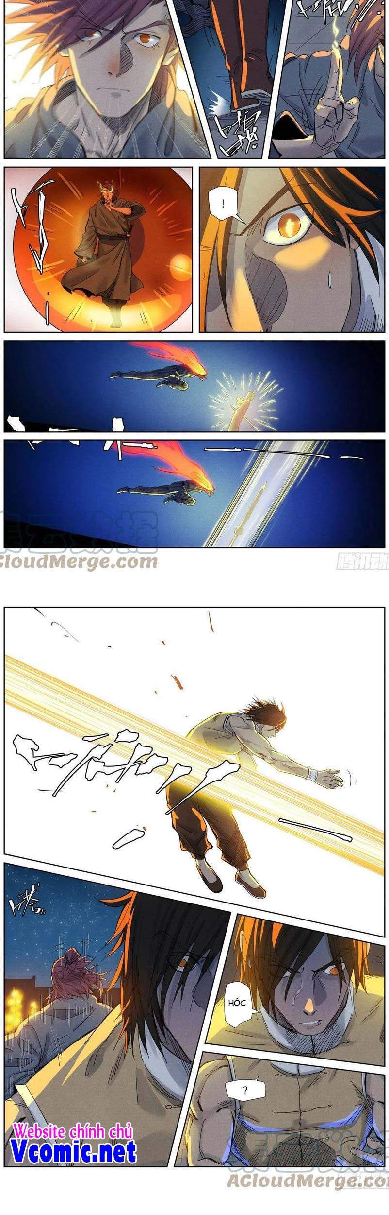 Yêu Thần Ký Chap 3495 - Next Chap 3496