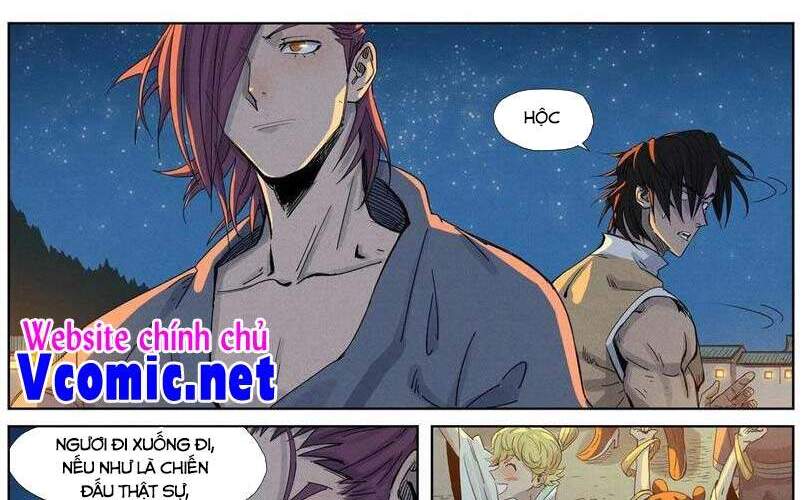 Yêu Thần Ký Chap 3495 - Next Chap 3496