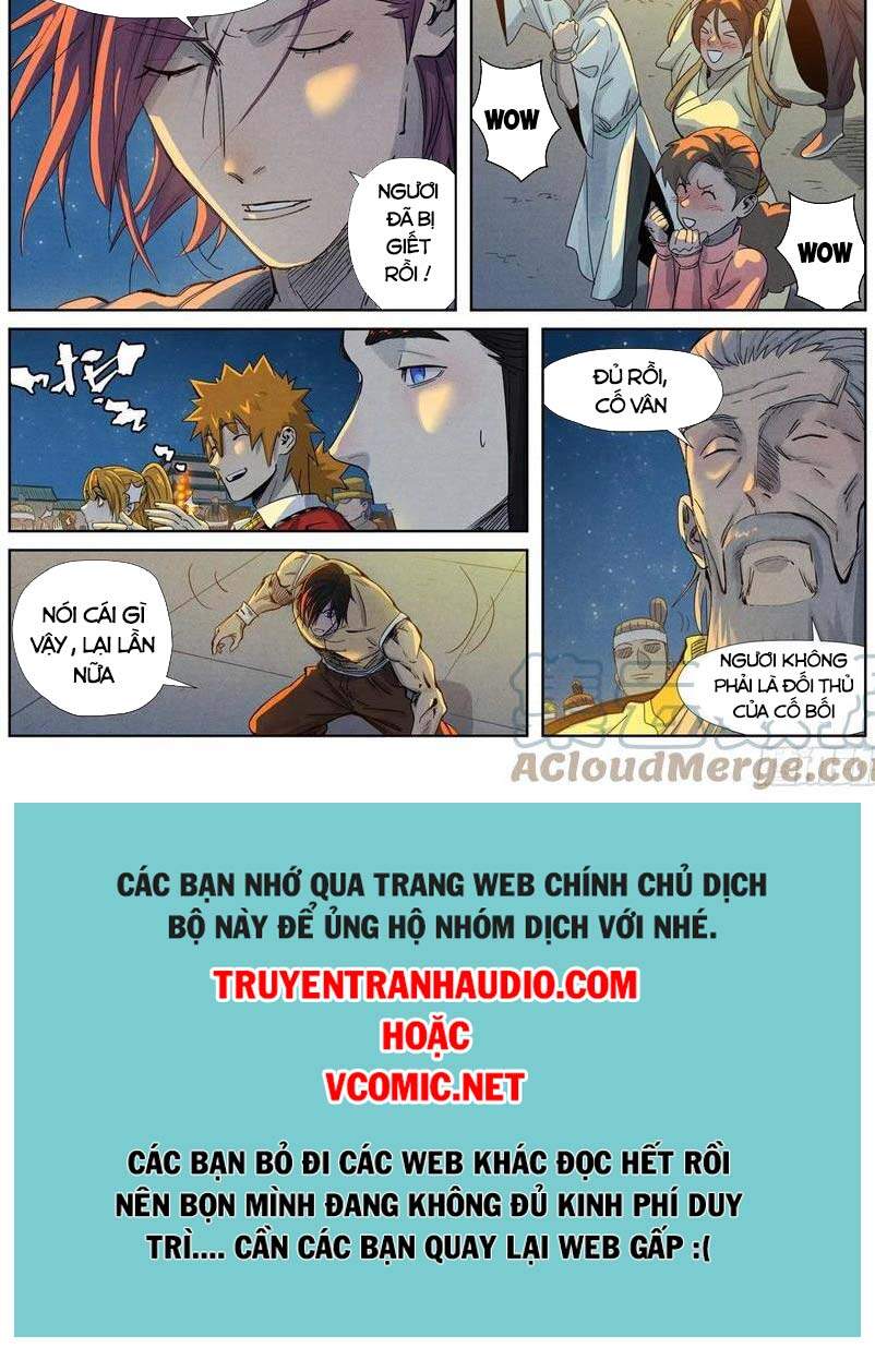 Yêu Thần Ký Chap 3495 - Next Chap 3496