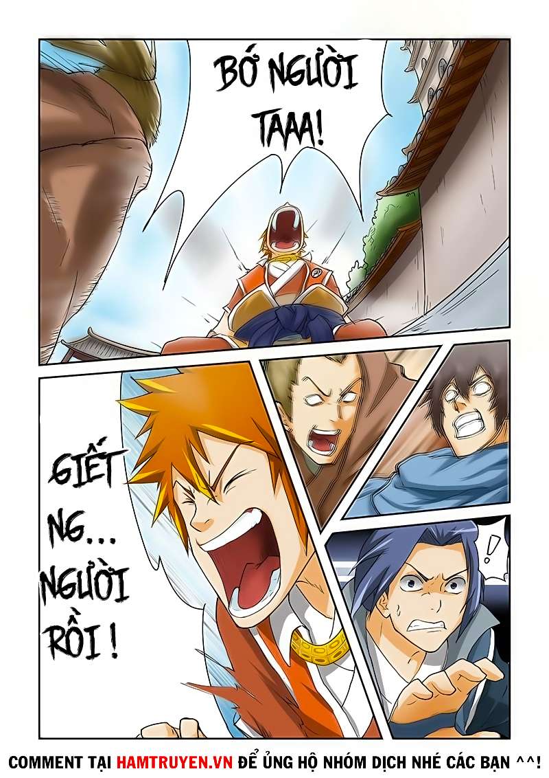 Yêu Thần Ký Chap 35 - Next Chap 36