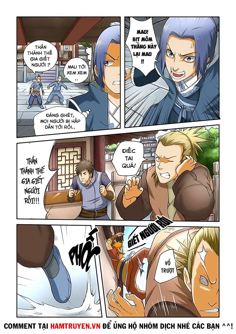 Yêu Thần Ký Chap 35 - Next Chap 36