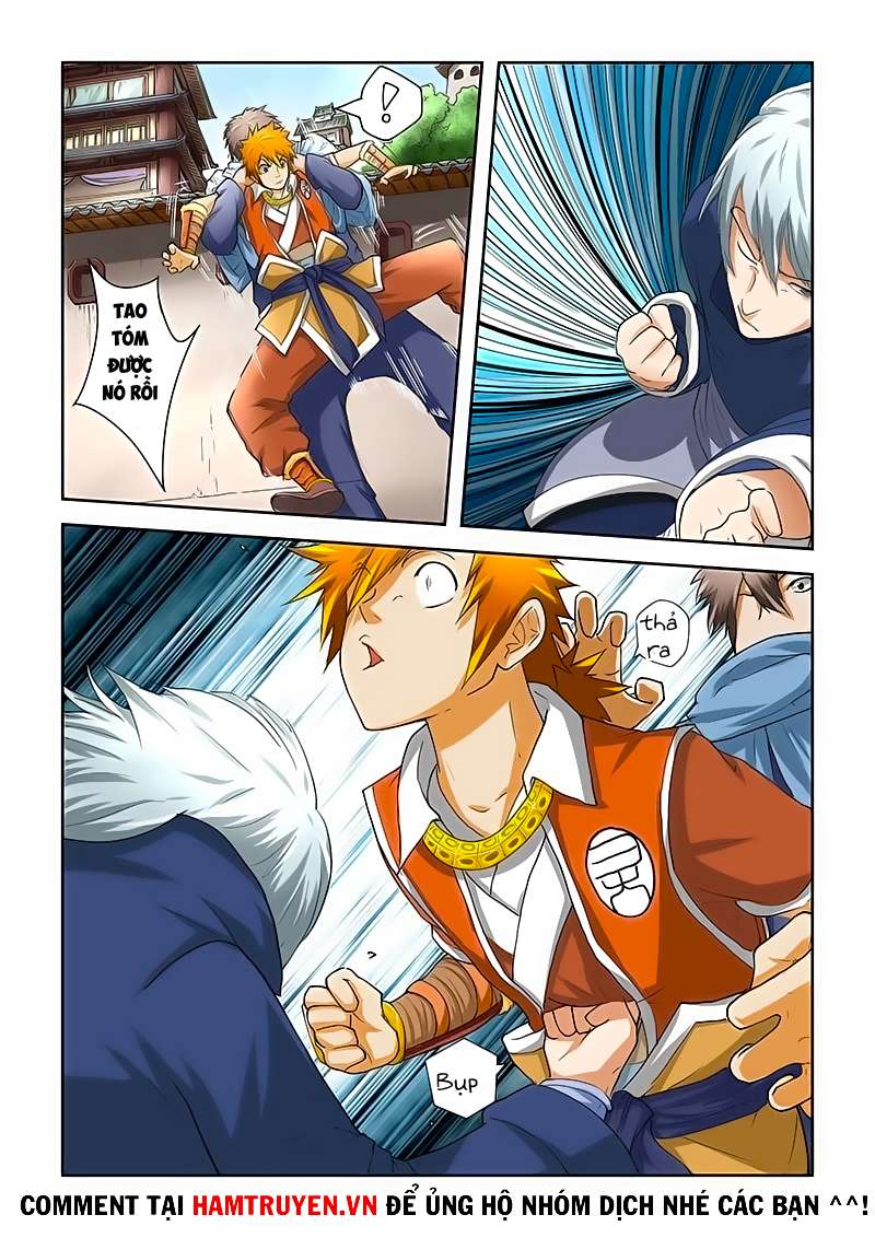 Yêu Thần Ký Chap 35 - Next Chap 36