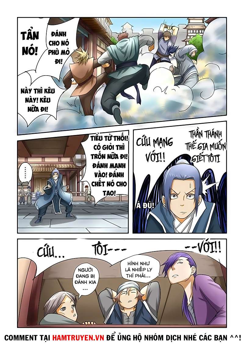 Yêu Thần Ký Chap 35 - Next Chap 36