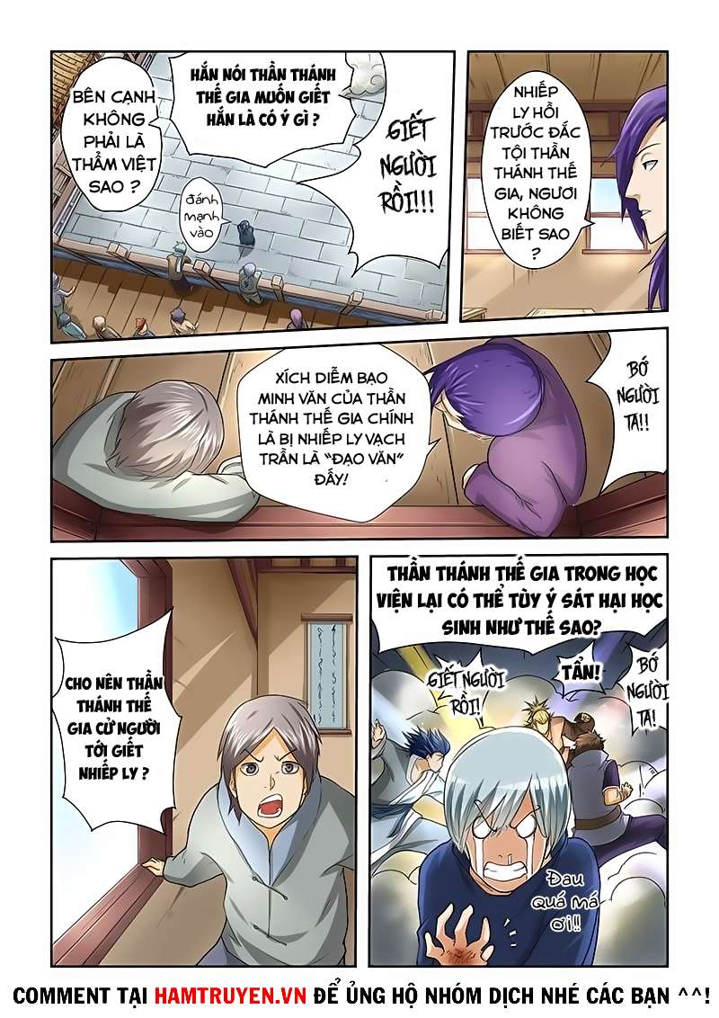 Yêu Thần Ký Chap 35 - Next Chap 36