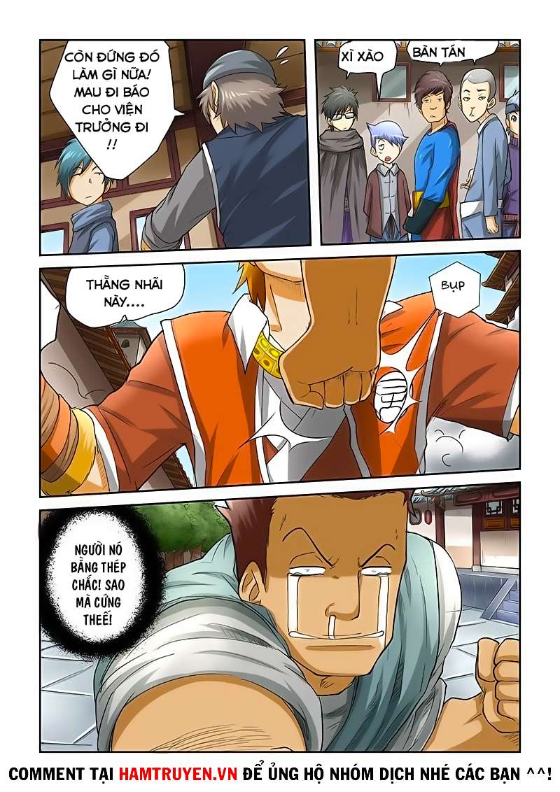 Yêu Thần Ký Chap 35 - Next Chap 36
