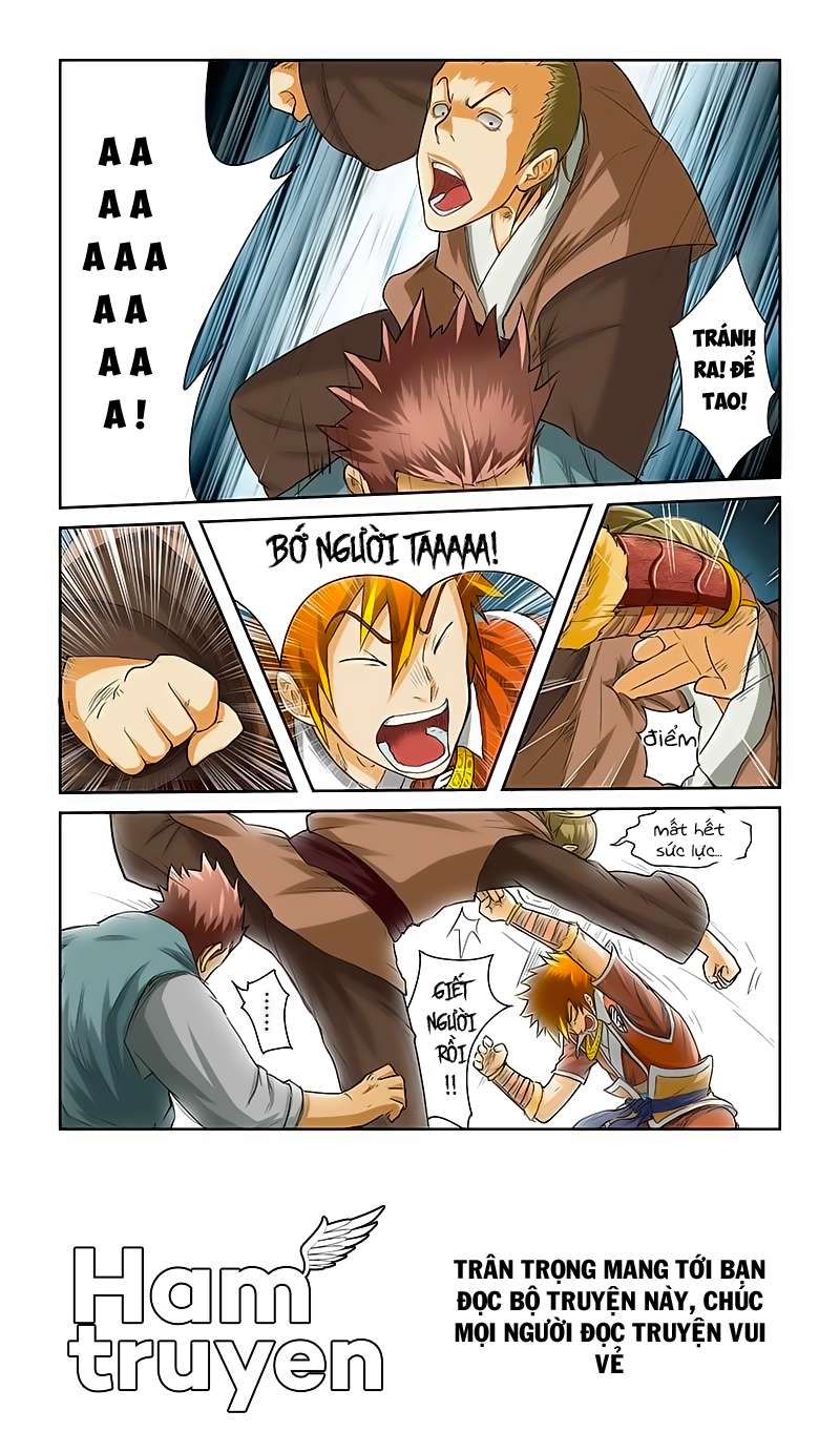 Yêu Thần Ký Chap 35 - Next Chap 36