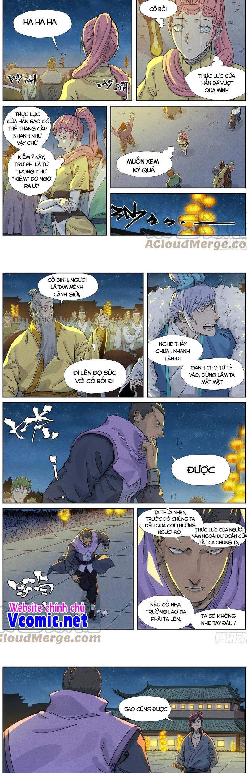 Yêu Thần Ký Chap 350 - Next Chap 351