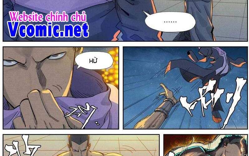 Yêu Thần Ký Chap 350 - Next Chap 351