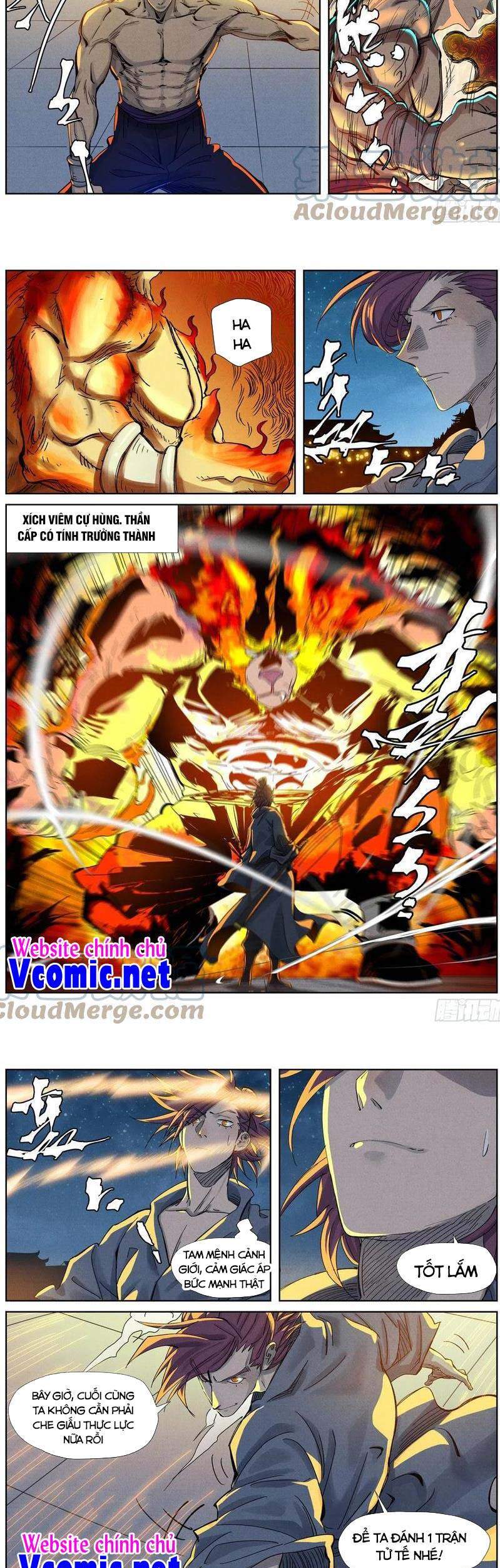 Yêu Thần Ký Chap 350 - Next Chap 351