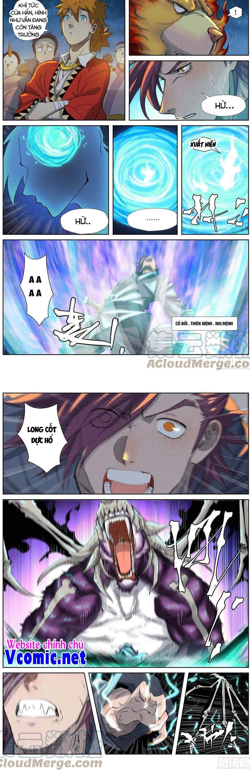 Yêu Thần Ký Chap 350 - Next Chap 351