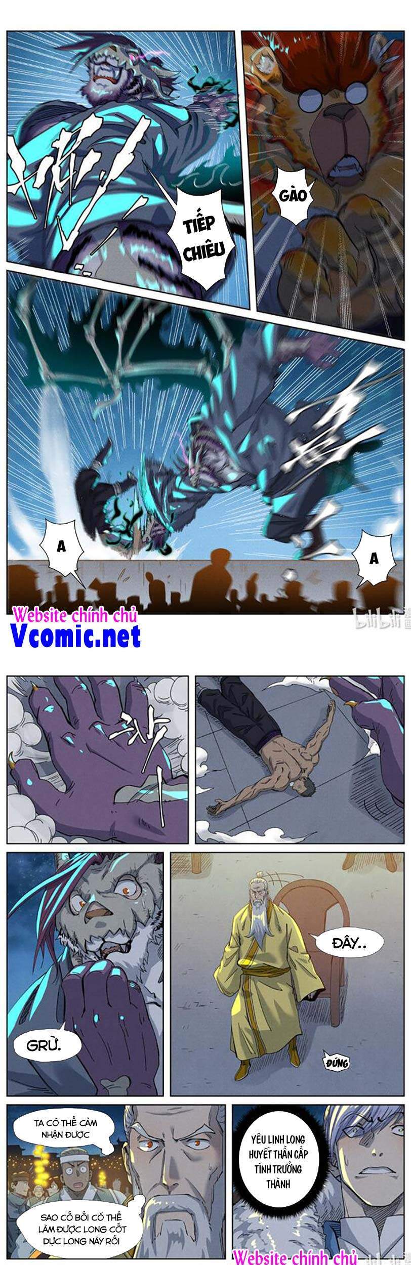 Yêu Thần Ký Chap 3505 - Next Chap 3506