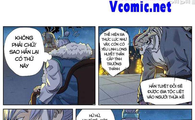 Yêu Thần Ký Chap 3505 - Next Chap 3506