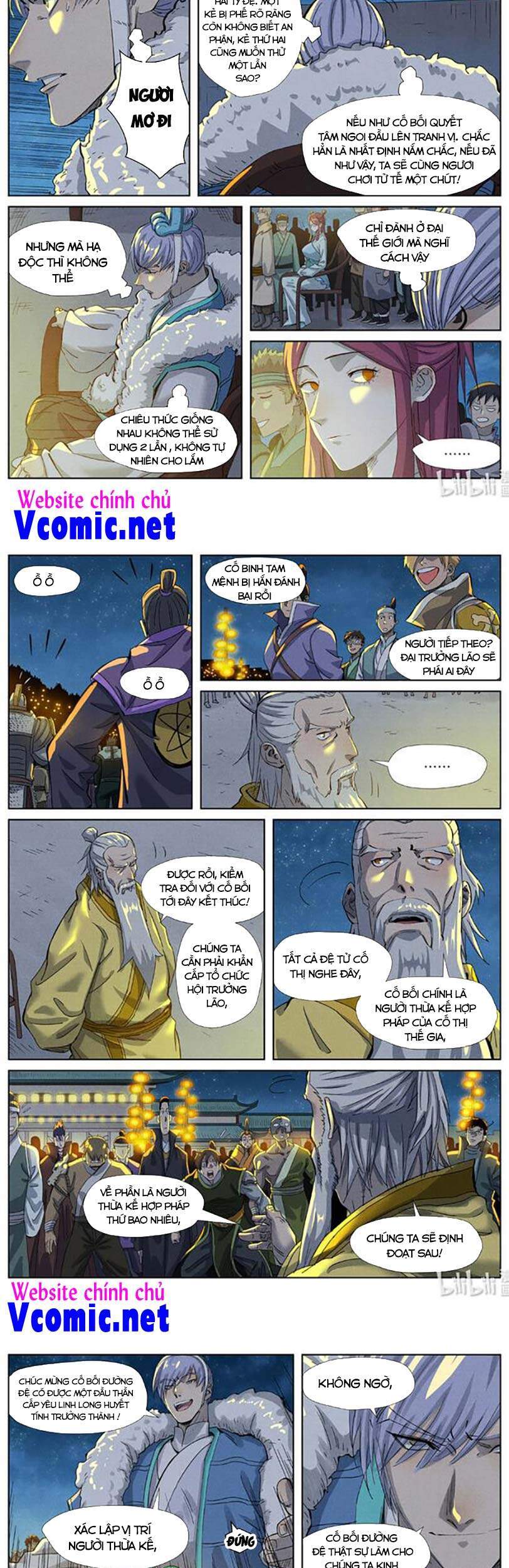 Yêu Thần Ký Chap 3505 - Next Chap 3506
