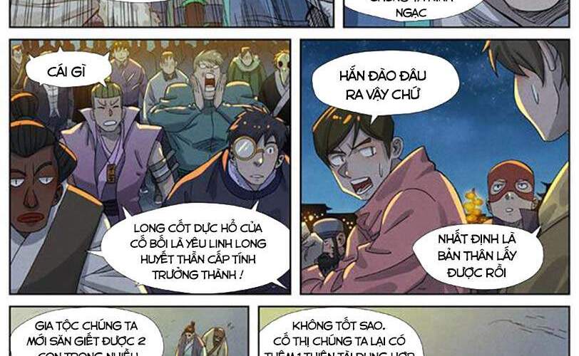 Yêu Thần Ký Chap 3505 - Next Chap 3506