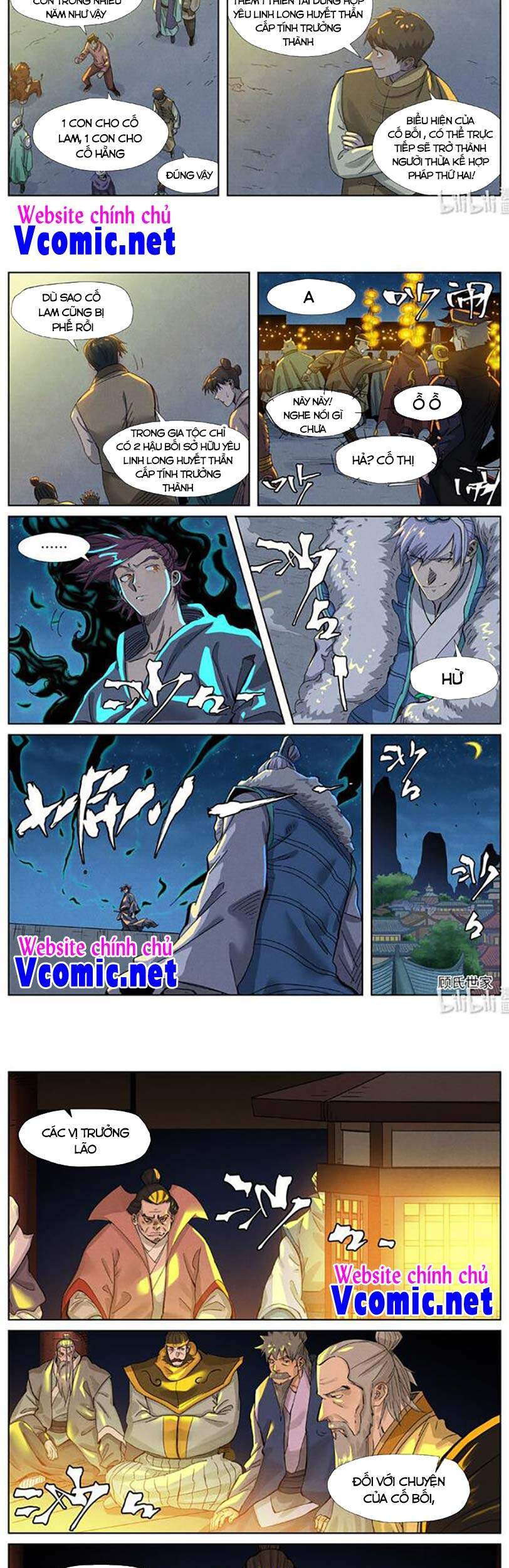 Yêu Thần Ký Chap 3505 - Next Chap 3506