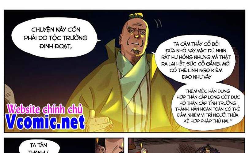 Yêu Thần Ký Chap 3505 - Next Chap 3506