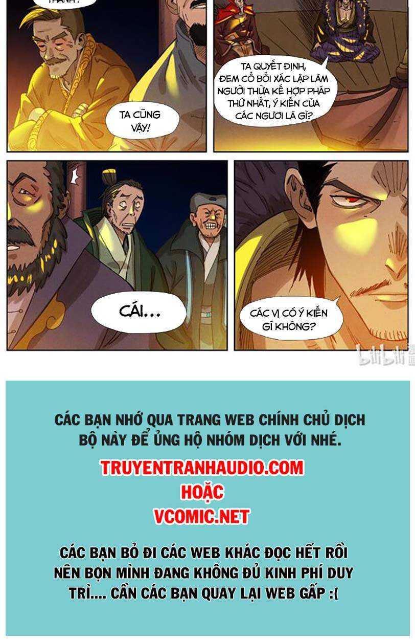 Yêu Thần Ký Chap 3505 - Next Chap 3506