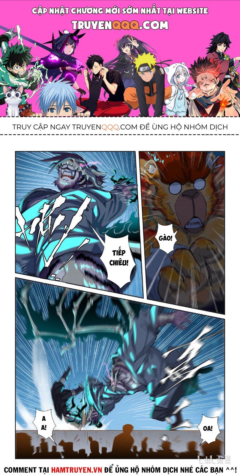 Yêu Thần Ký Chap 3508 - Next Chap 3509