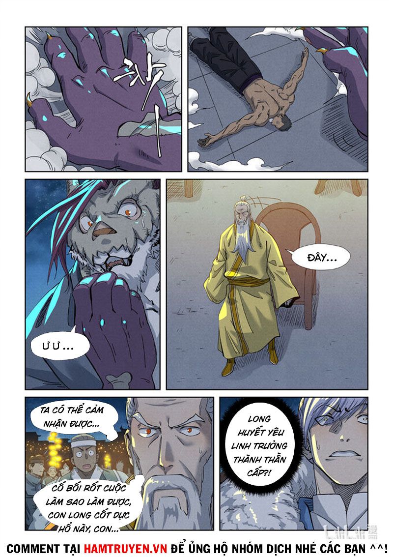 Yêu Thần Ký Chap 3508 - Next Chap 3509