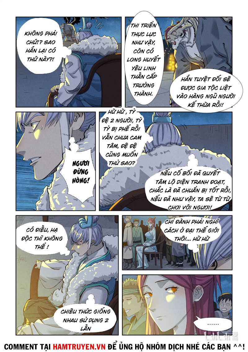 Yêu Thần Ký Chap 3508 - Next Chap 3509