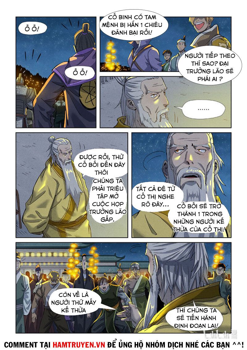 Yêu Thần Ký Chap 3508 - Next Chap 3509