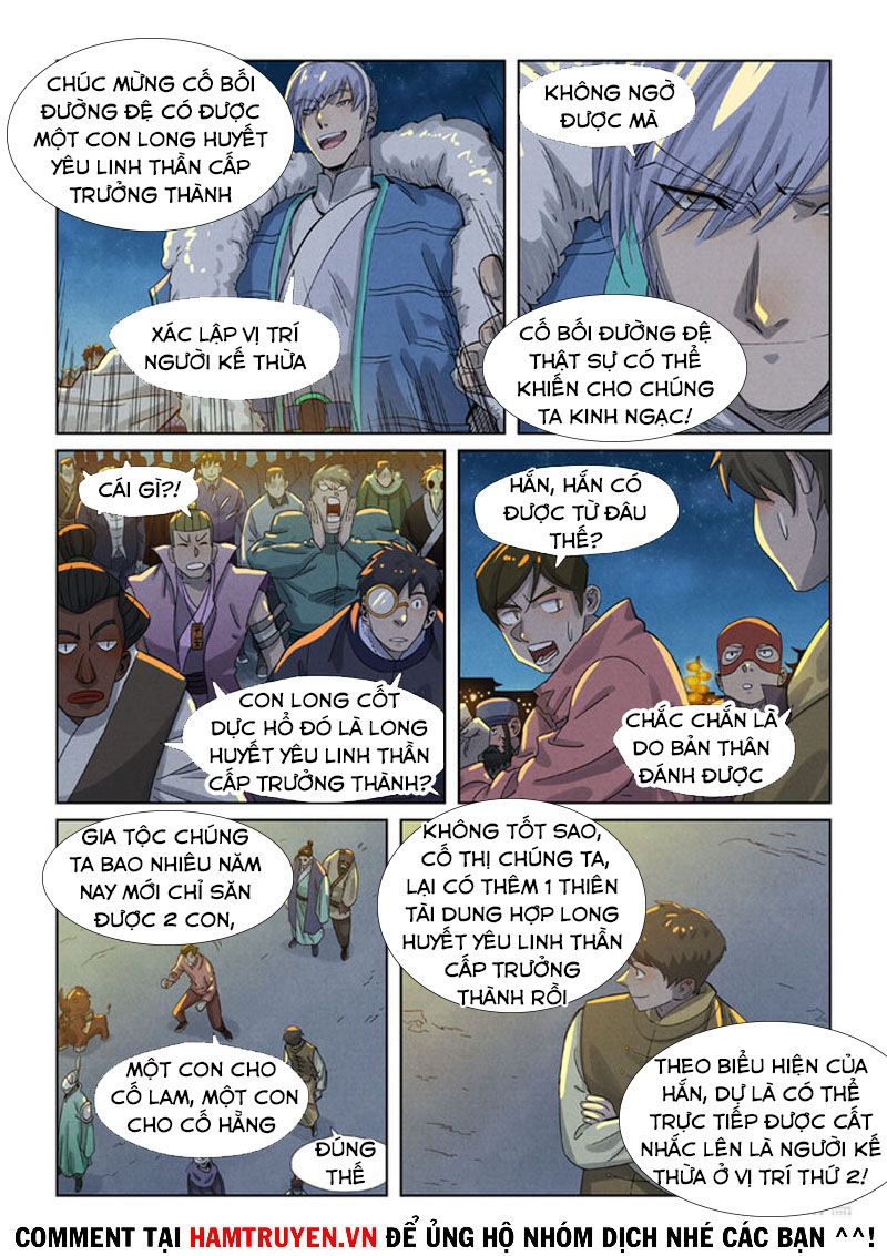 Yêu Thần Ký Chap 3508 - Next Chap 3509