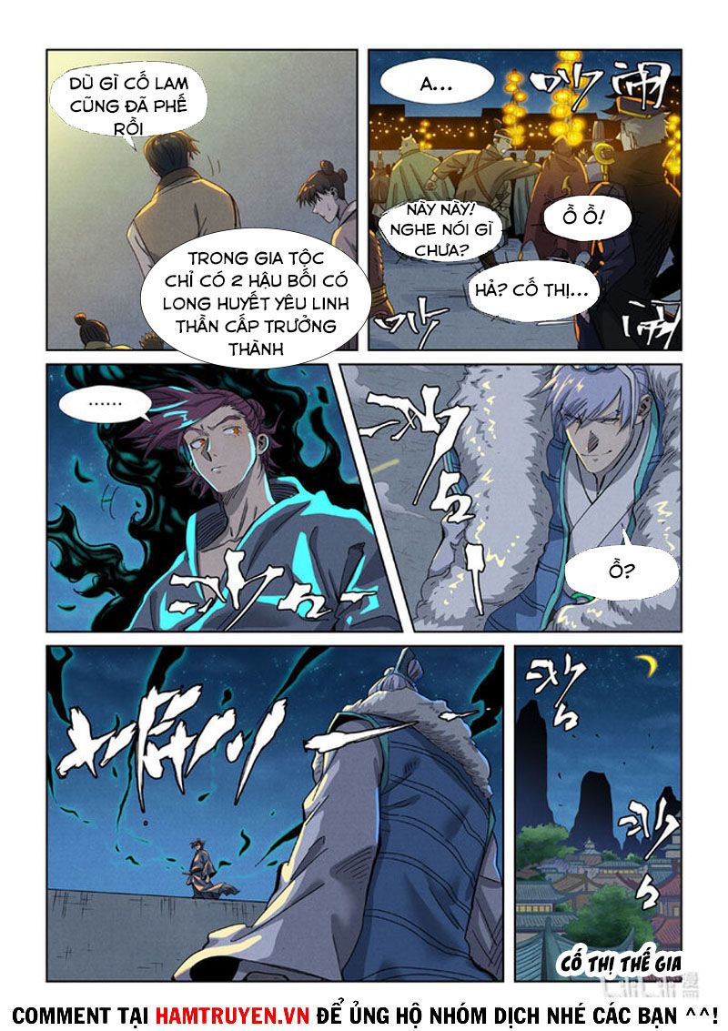 Yêu Thần Ký Chap 3508 - Next Chap 3509