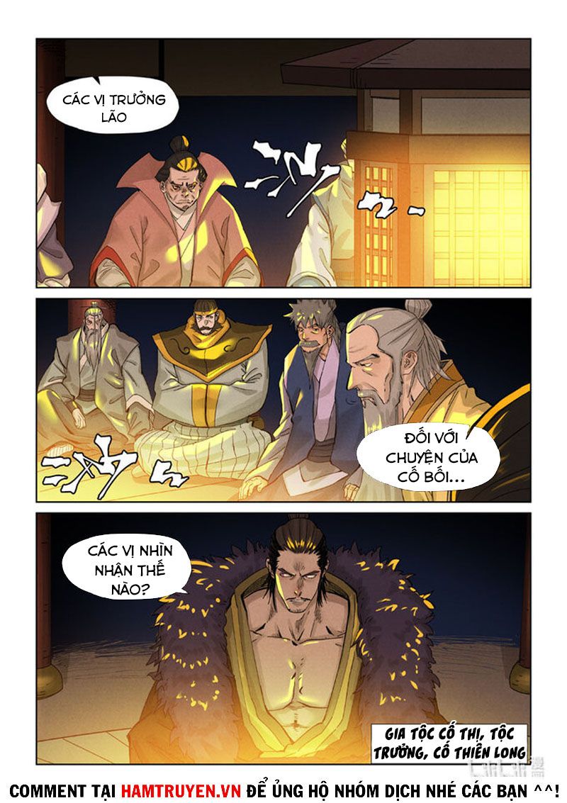 Yêu Thần Ký Chap 3508 - Next Chap 3509