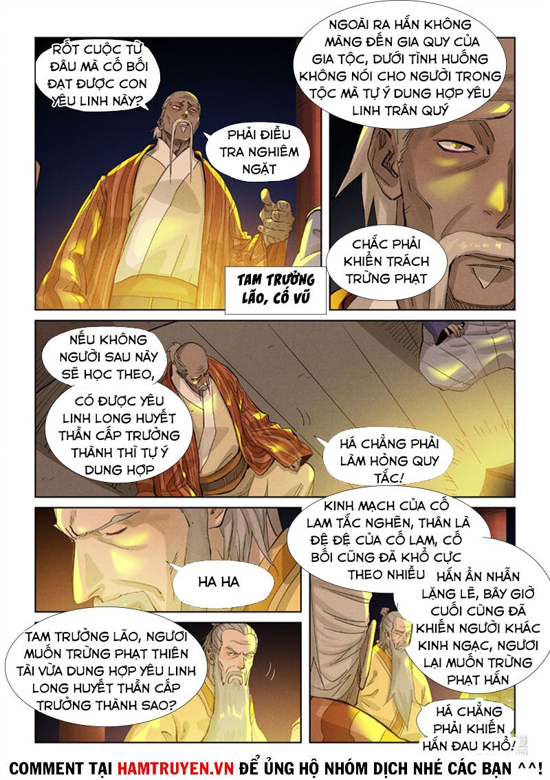 Yêu Thần Ký Chap 3508 - Next Chap 3509