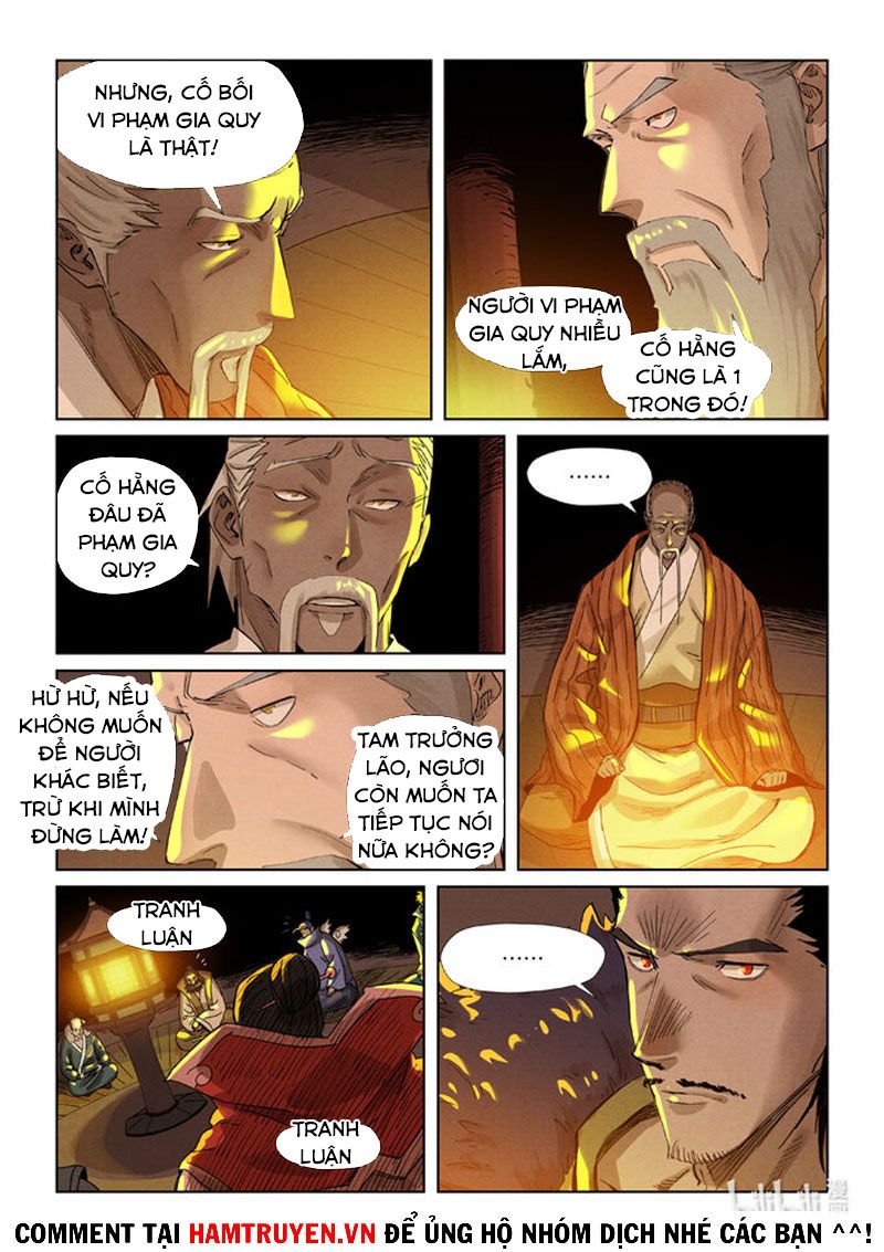 Yêu Thần Ký Chap 3508 - Next Chap 3509