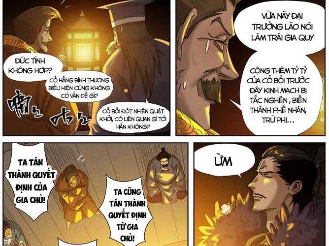 Yêu Thần Ký Chap 351 - Next Chap 352