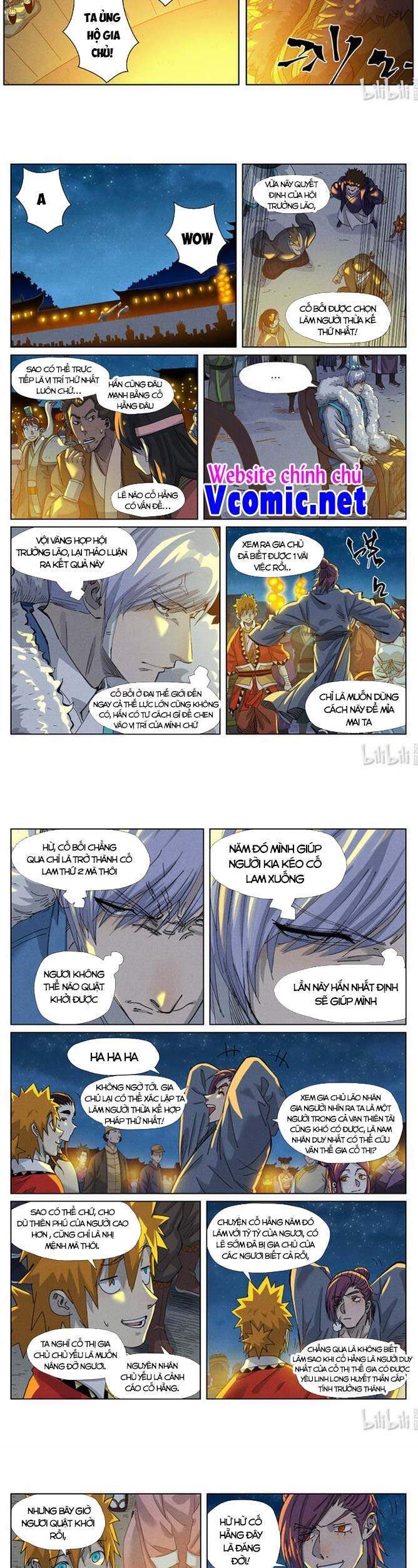 Yêu Thần Ký Chap 351 - Next Chap 352