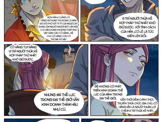 Yêu Thần Ký Chap 351 - Next Chap 352