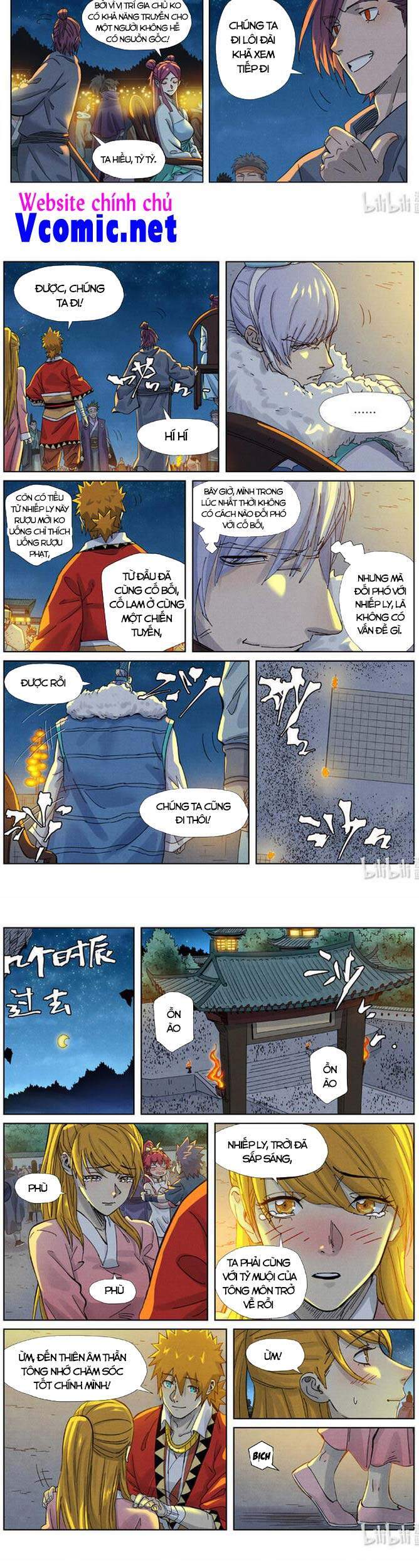 Yêu Thần Ký Chap 351 - Next Chap 352