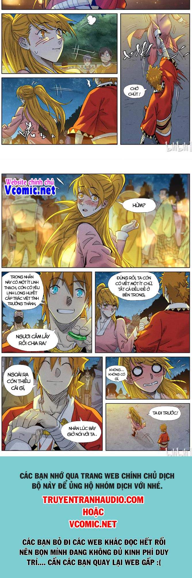 Yêu Thần Ký Chap 351 - Next Chap 352