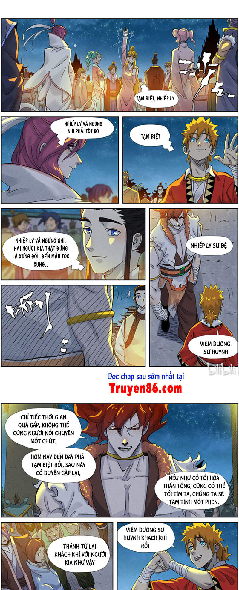 Yêu Thần Ký Chap 3515 - Next Chap 3516