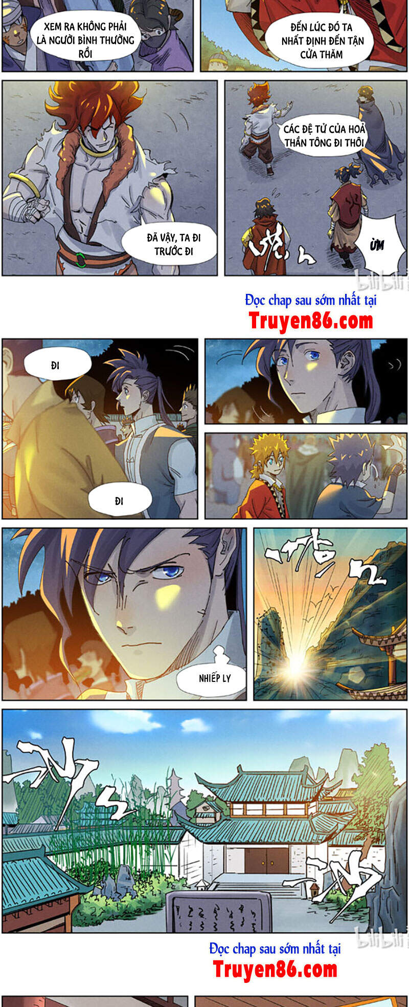 Yêu Thần Ký Chap 3515 - Next Chap 3516
