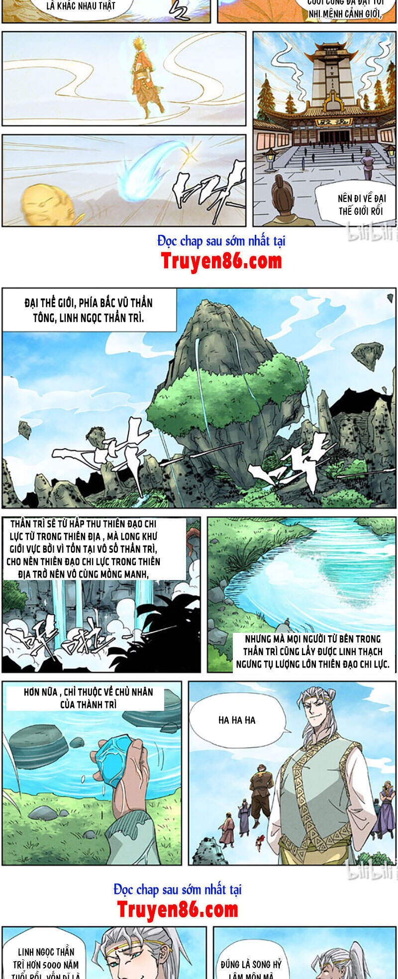 Yêu Thần Ký Chap 3515 - Next Chap 3516