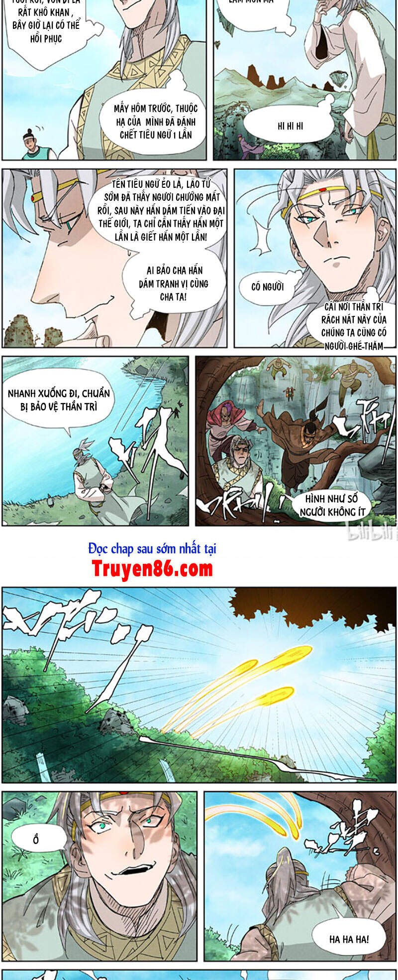 Yêu Thần Ký Chap 3515 - Next Chap 3516