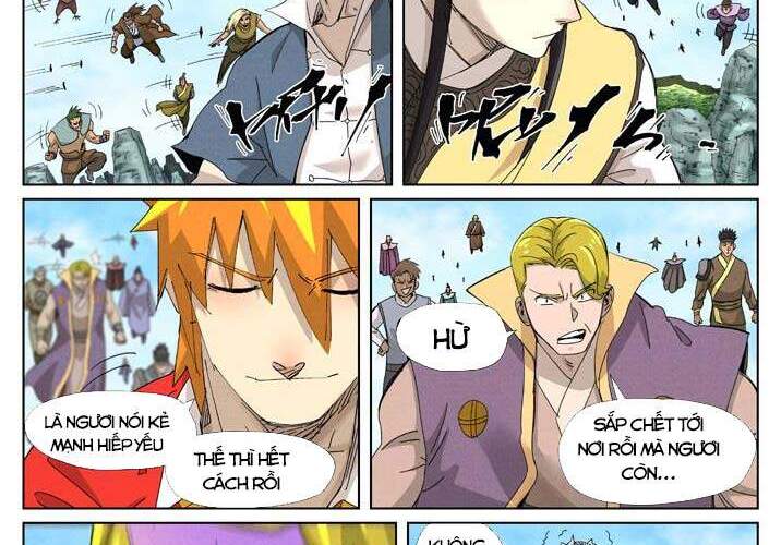Yêu Thần Ký Chap 352 - Next Chap 353