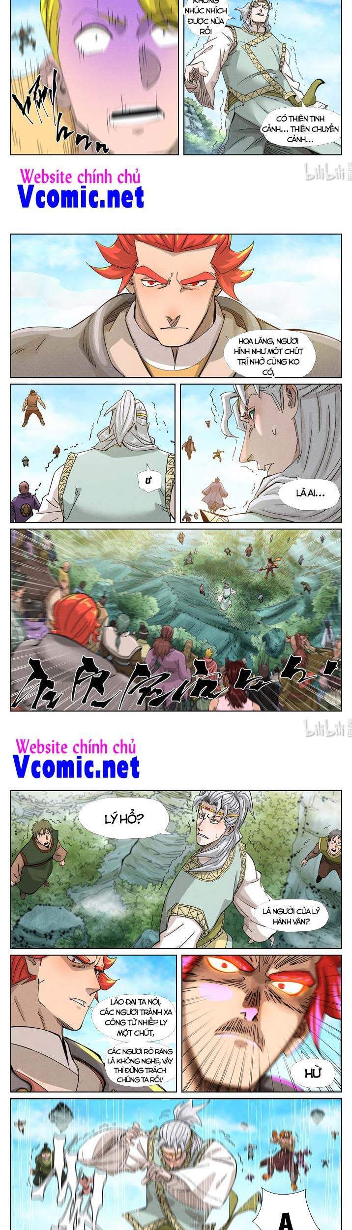 Yêu Thần Ký Chap 352 - Next Chap 353