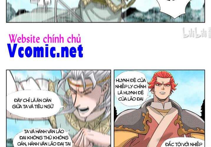 Yêu Thần Ký Chap 352 - Next Chap 353
