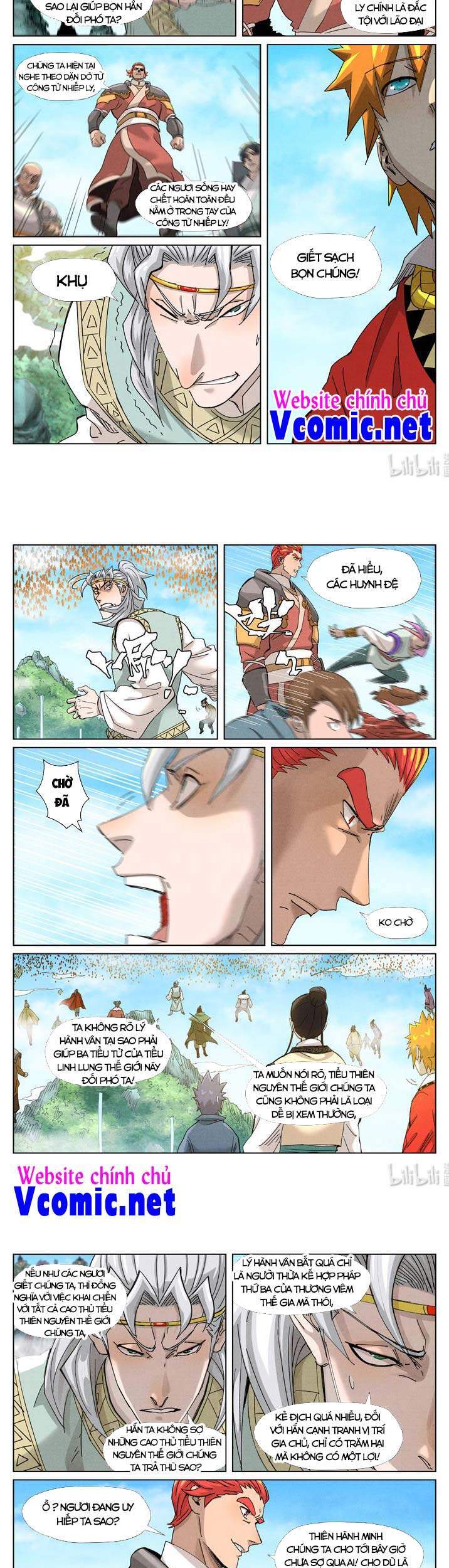Yêu Thần Ký Chap 352 - Next Chap 353
