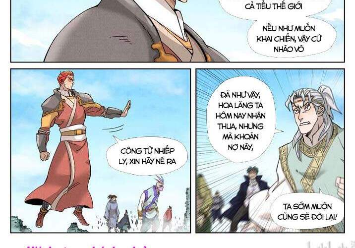 Yêu Thần Ký Chap 352 - Next Chap 353