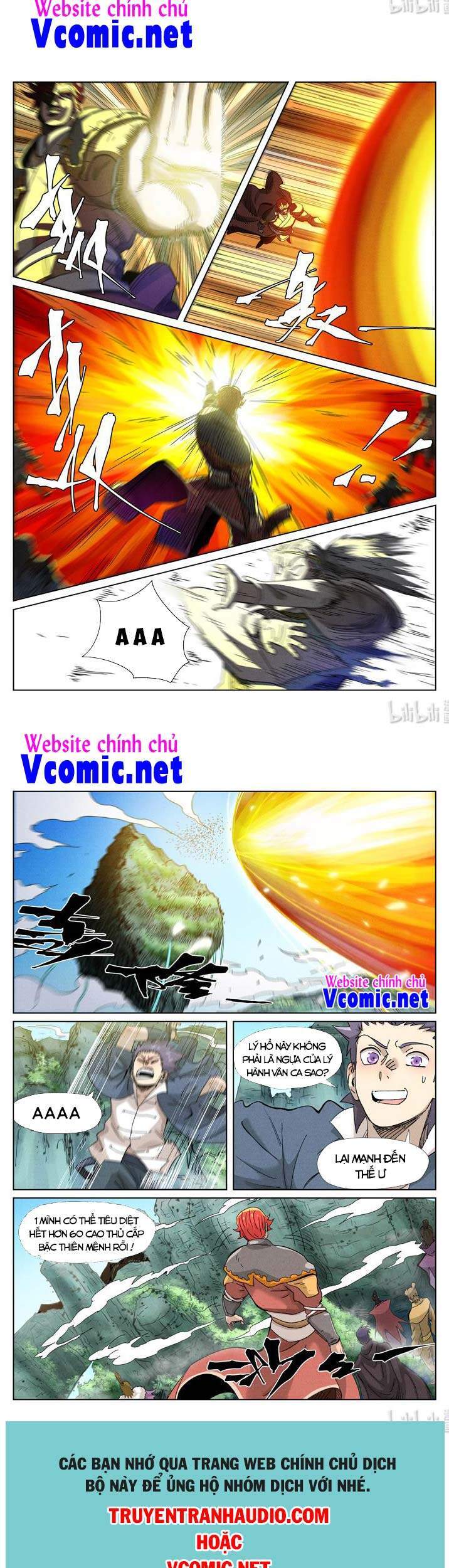 Yêu Thần Ký Chap 352 - Next Chap 353