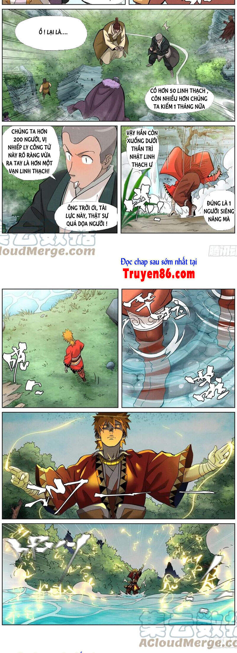 Yêu Thần Ký Chap 3525 - Next Chap 3526