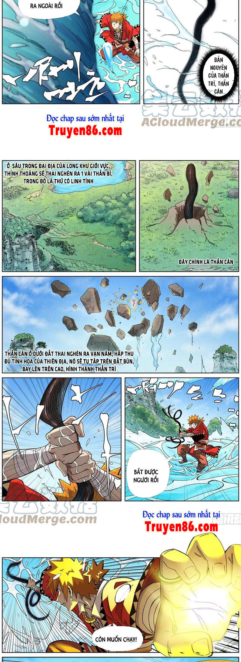 Yêu Thần Ký Chap 3525 - Next Chap 3526