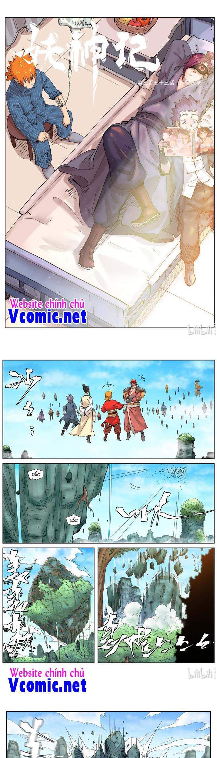Yêu Thần Ký Chap 353 - Next Chap 354